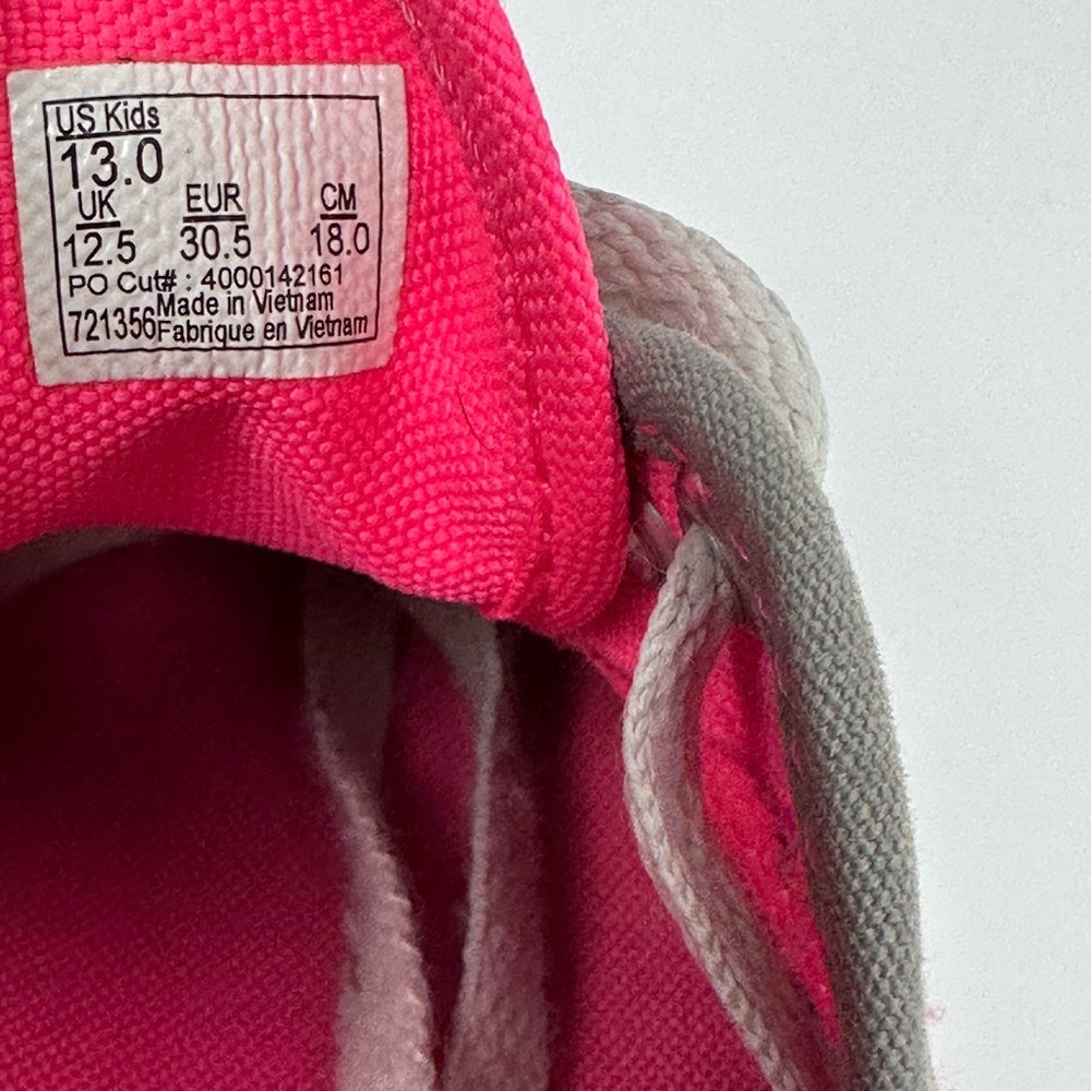 Vans Unisex Kids' Authentic Neon Pop Low Top Sneakers - Picture 8 of 8